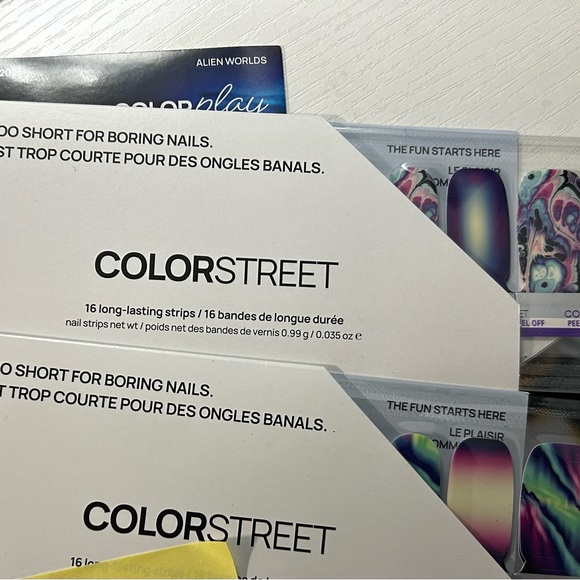 Color Street Nail Polish Strips Lot - Picture 5 of 5